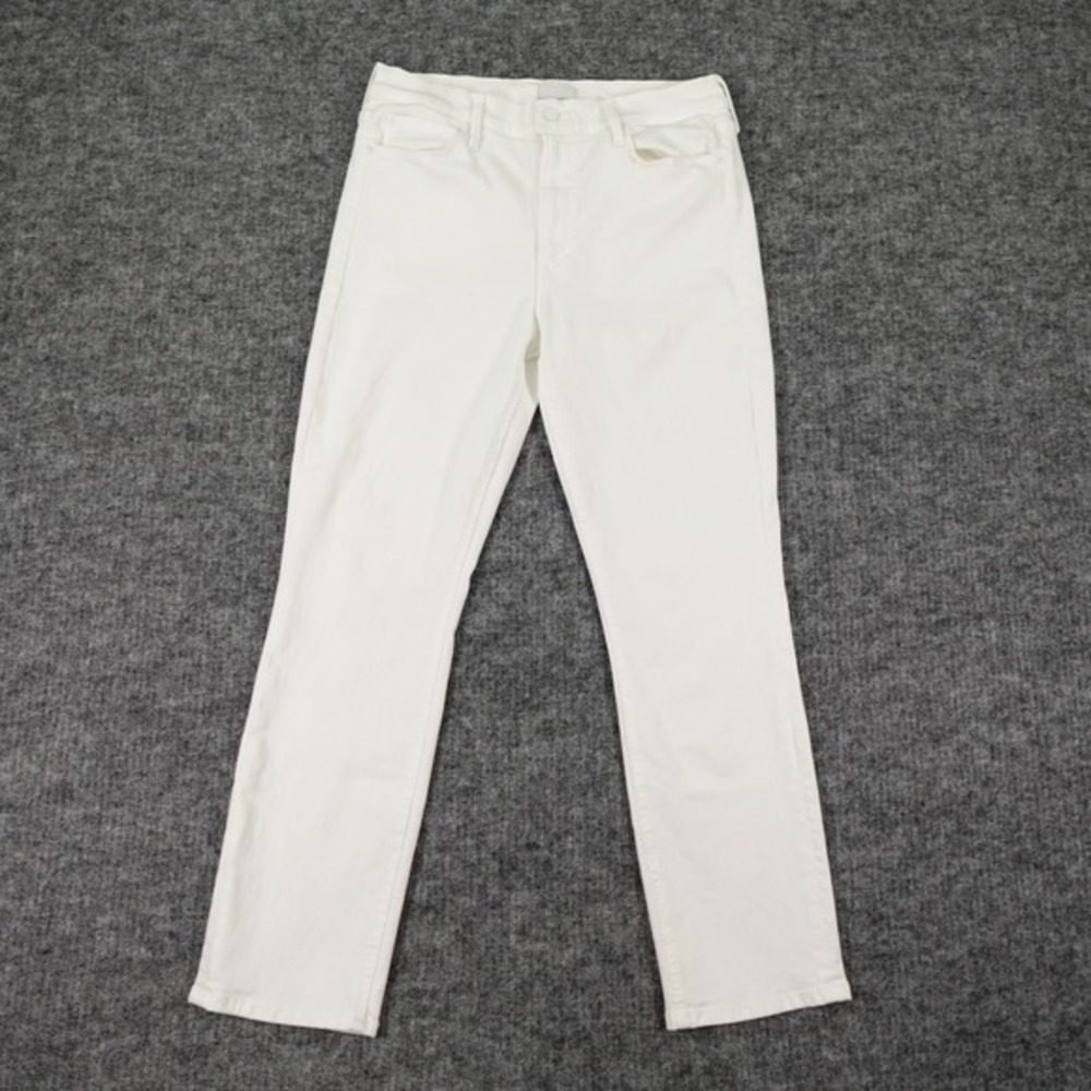 MOTHER Jeans 32 The Mid Rise Dazzler‎ Ankle Fairest Of Them All Crop Casual